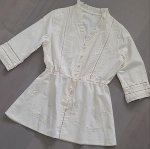 Embroidered Top